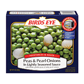 Birds Eye&nbsp;Peas & Pearl Onions&nbsp;In Lightly Seasoned Sauce Full-Size Picture